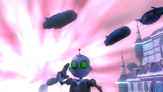 Illustration for article titled Here's Secret Agent Clank On The PS2